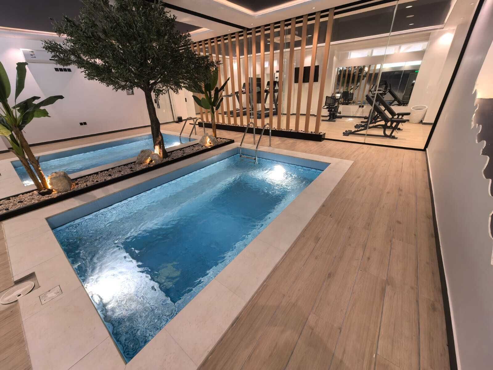 Indoor pool