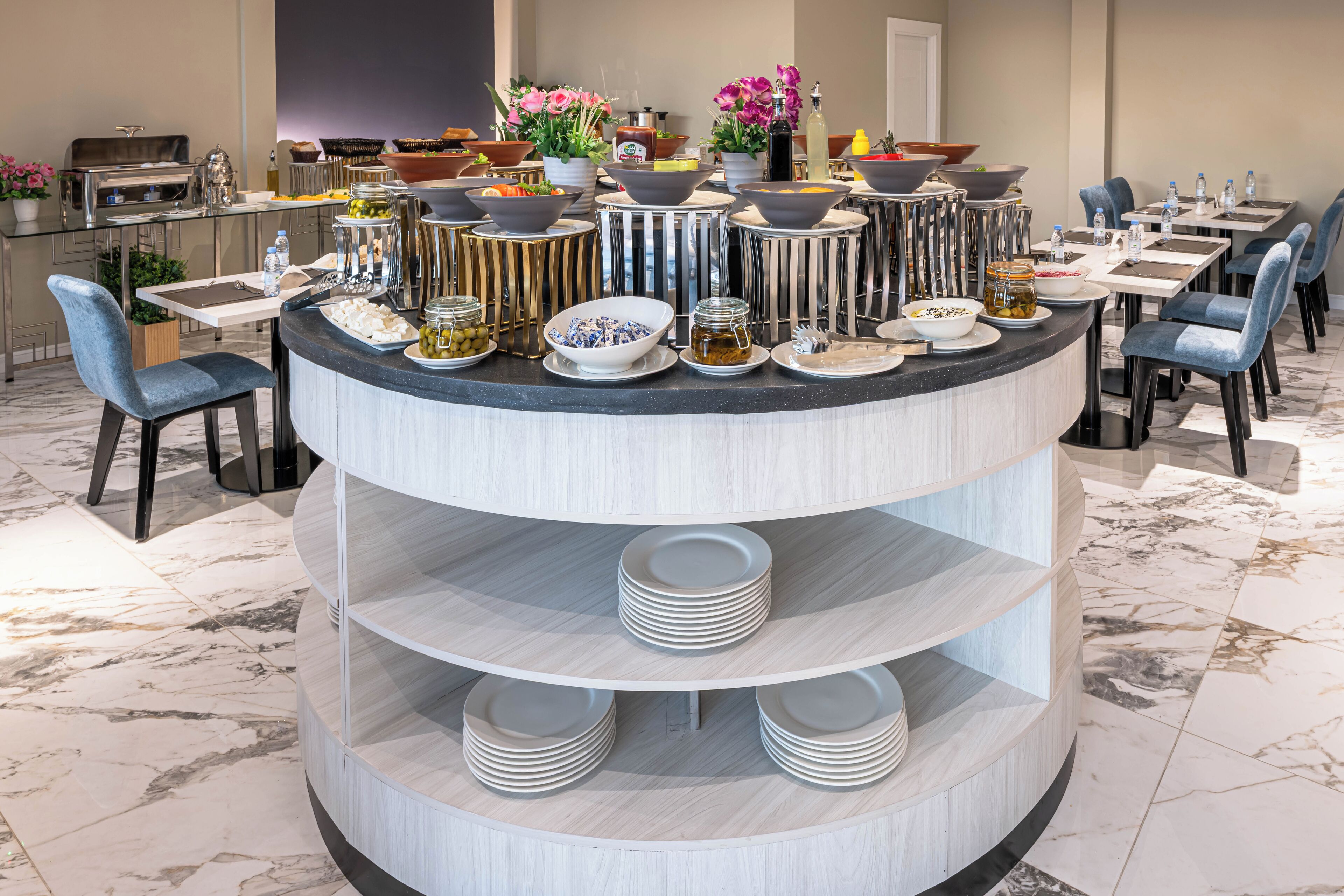 Desayuno buffet incluido todos los días 