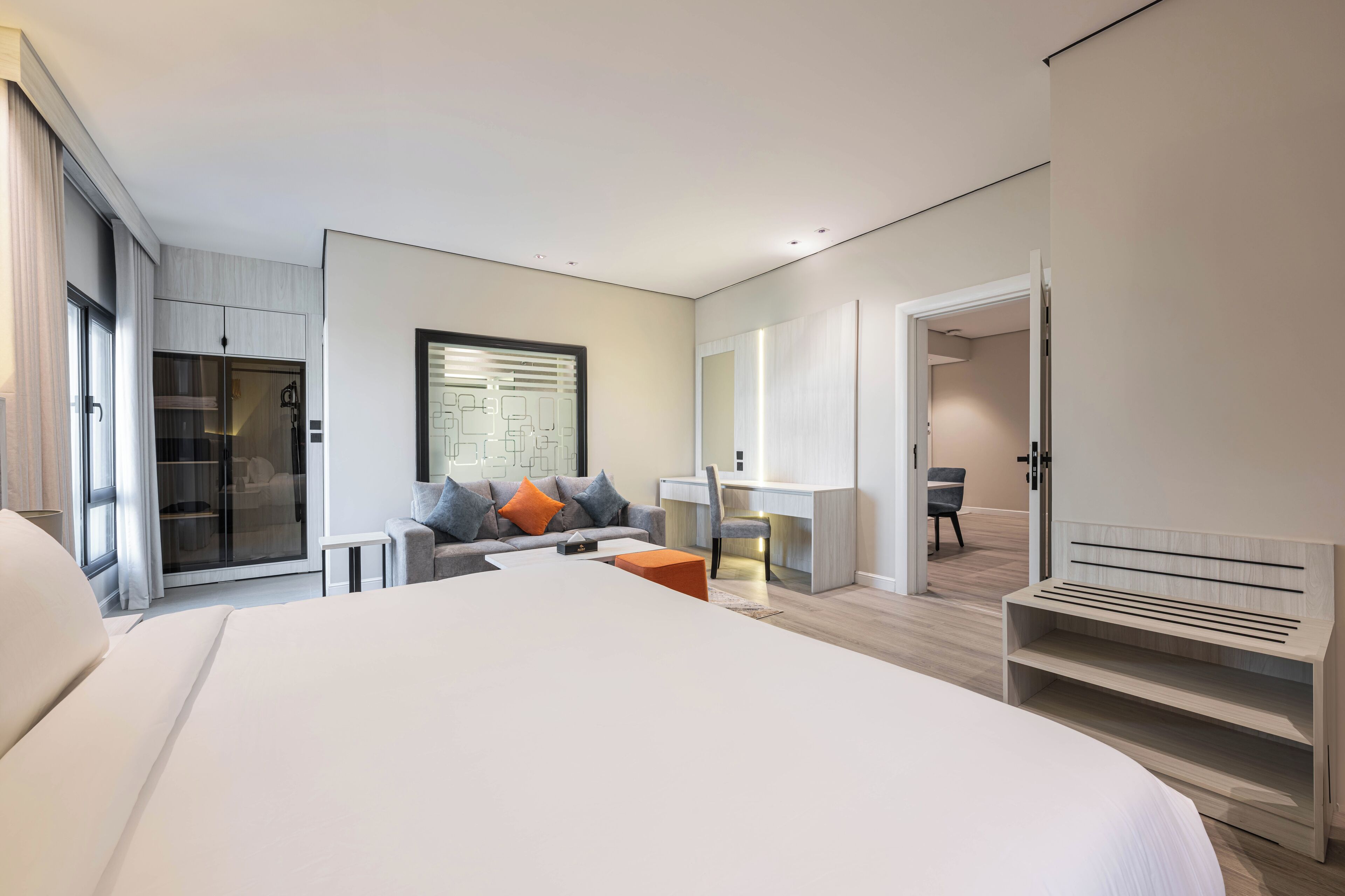 Sábanas de algodón egipcio y ropa de cama de alta calidad 