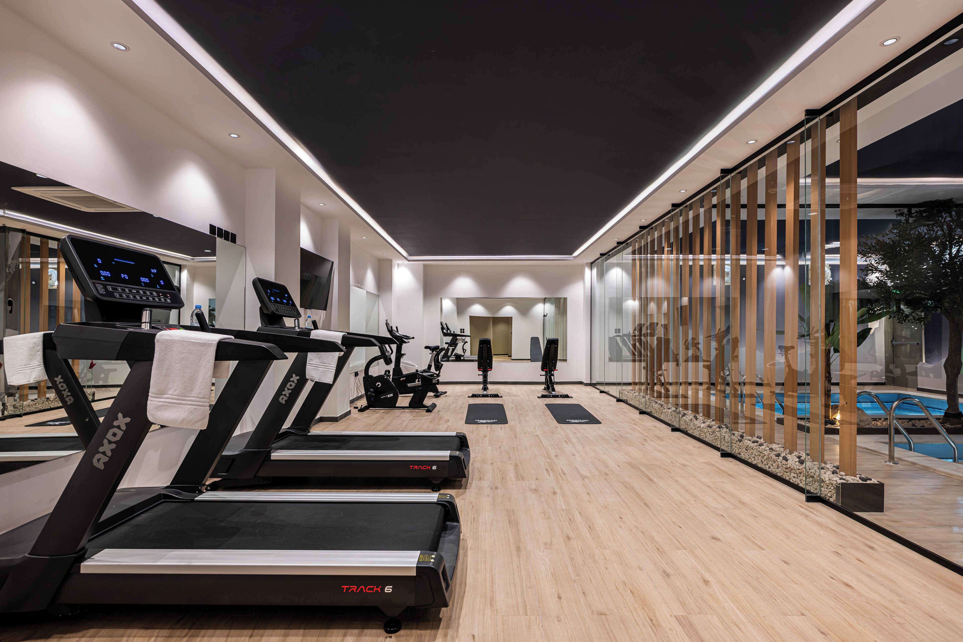Sala de fitness