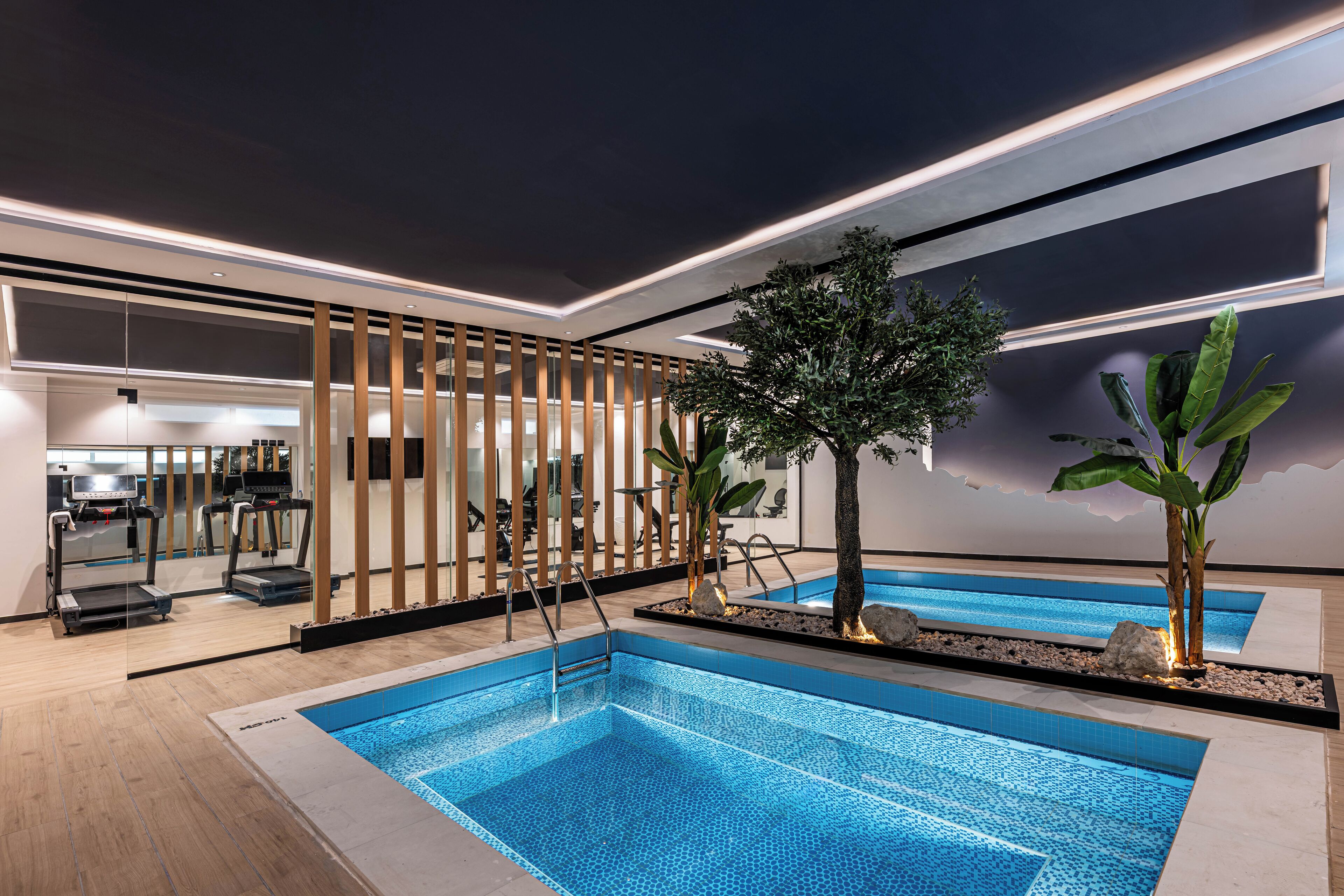 Indoor pool