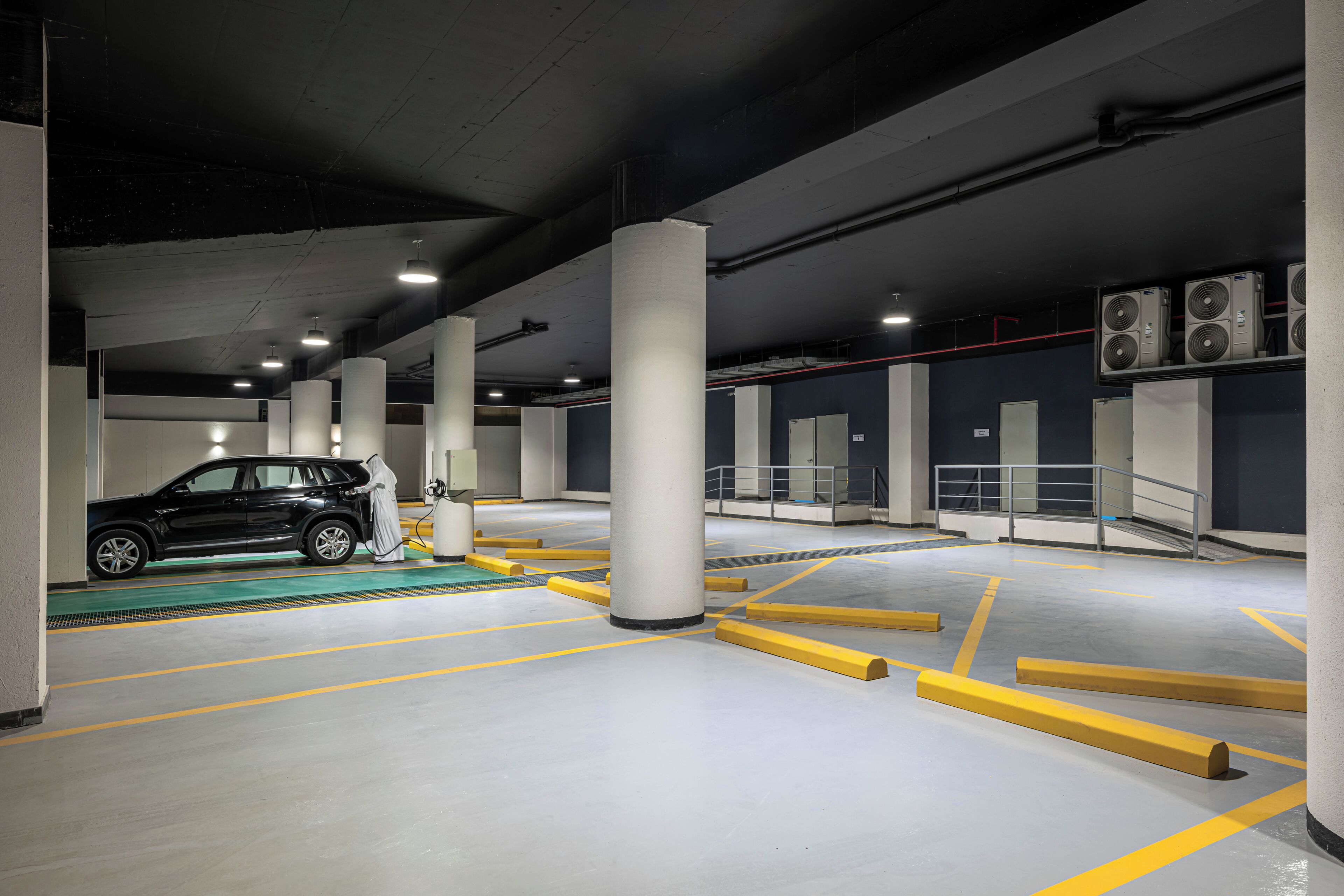 Estacionamiento gratis