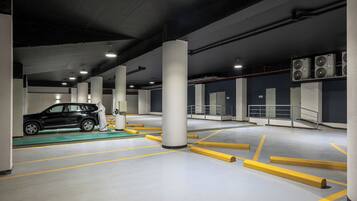 Estacionamiento gratis