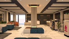 Reception - Karim Hotel (Dammam)