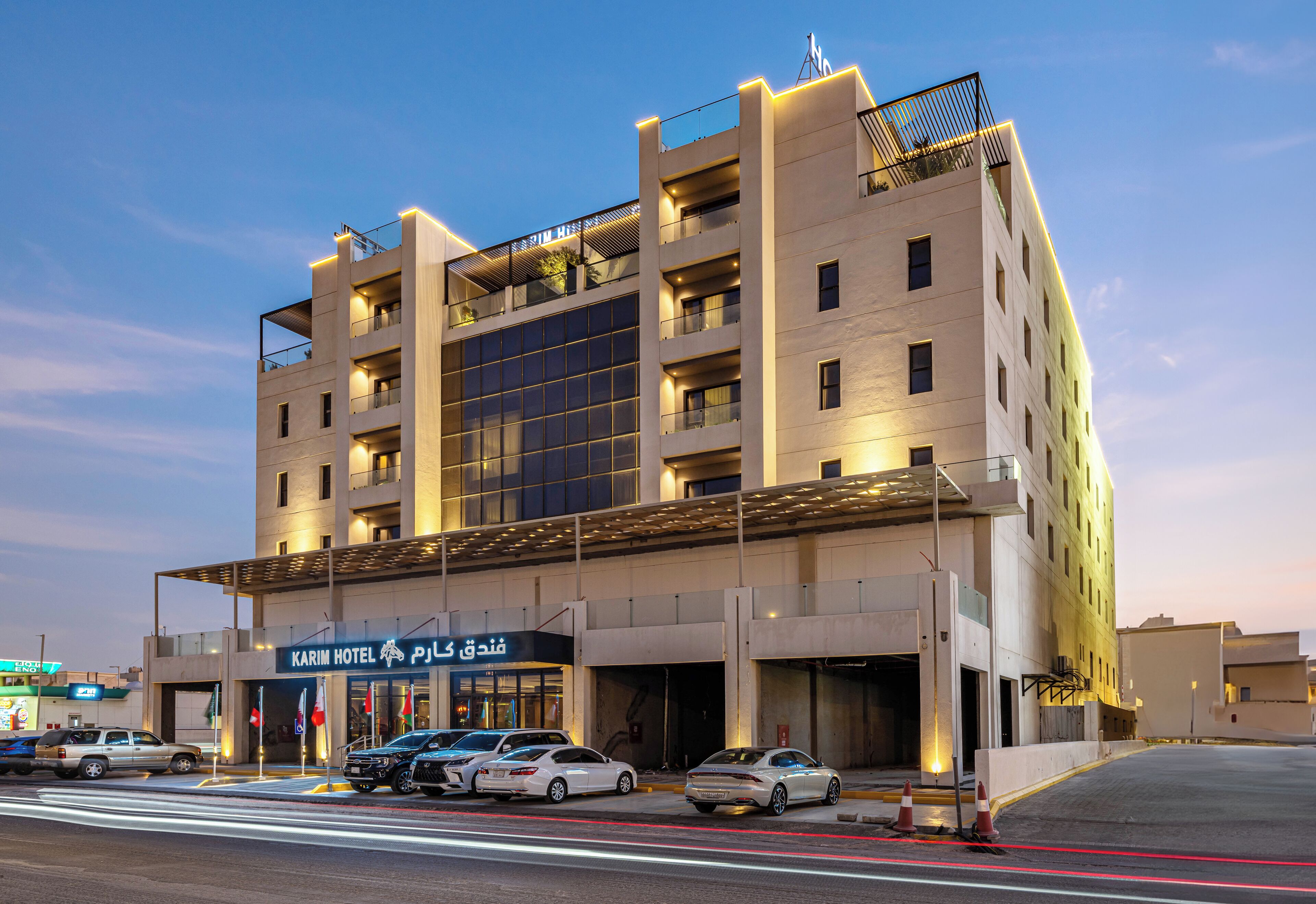 Fachada de la propiedad