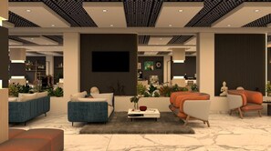 Reception - Karim Hotel (Dammam)