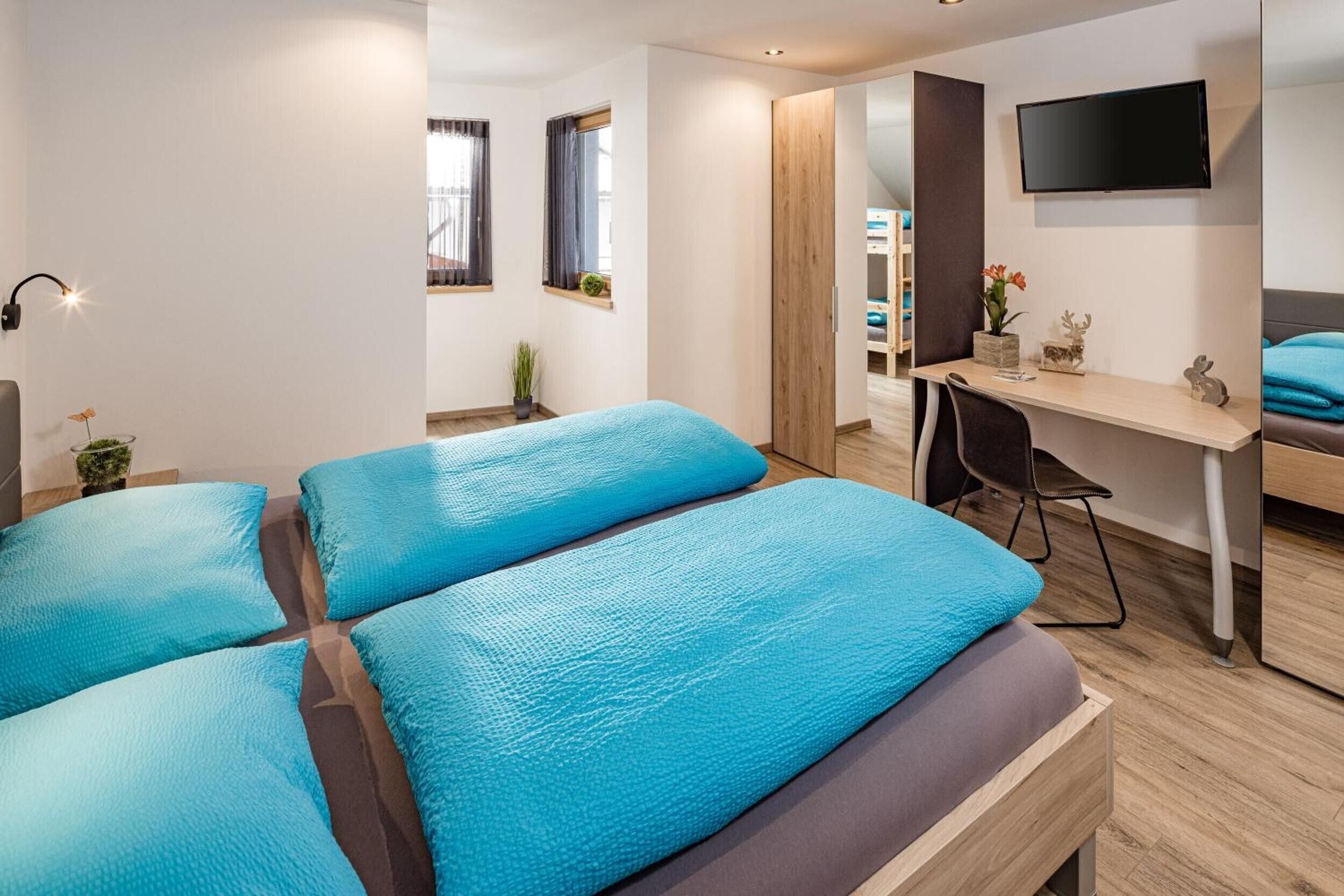 Wifi, ropa de cama y acceso para silla de ruedas 