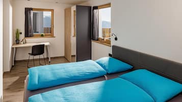 Wifi, ropa de cama y acceso para silla de ruedas