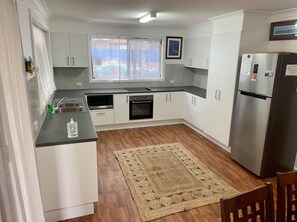 Private kitchen - HESPS OF BEDS (South West Rocks)