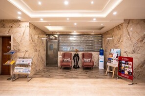Reception - JS Residency (Varanasi)