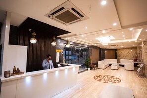 Reception - JS Residency (Varanasi)