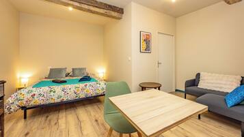 Kostenloses WLAN, Bettwäsche