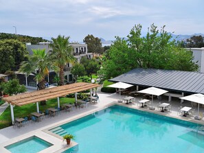 Pool - Nature-Surrounded 2BR apartment for Rent in beautiful Bitez. (Bodrum)