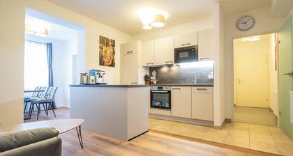 Comfy 2BR 1LR Apartment Donaustadt