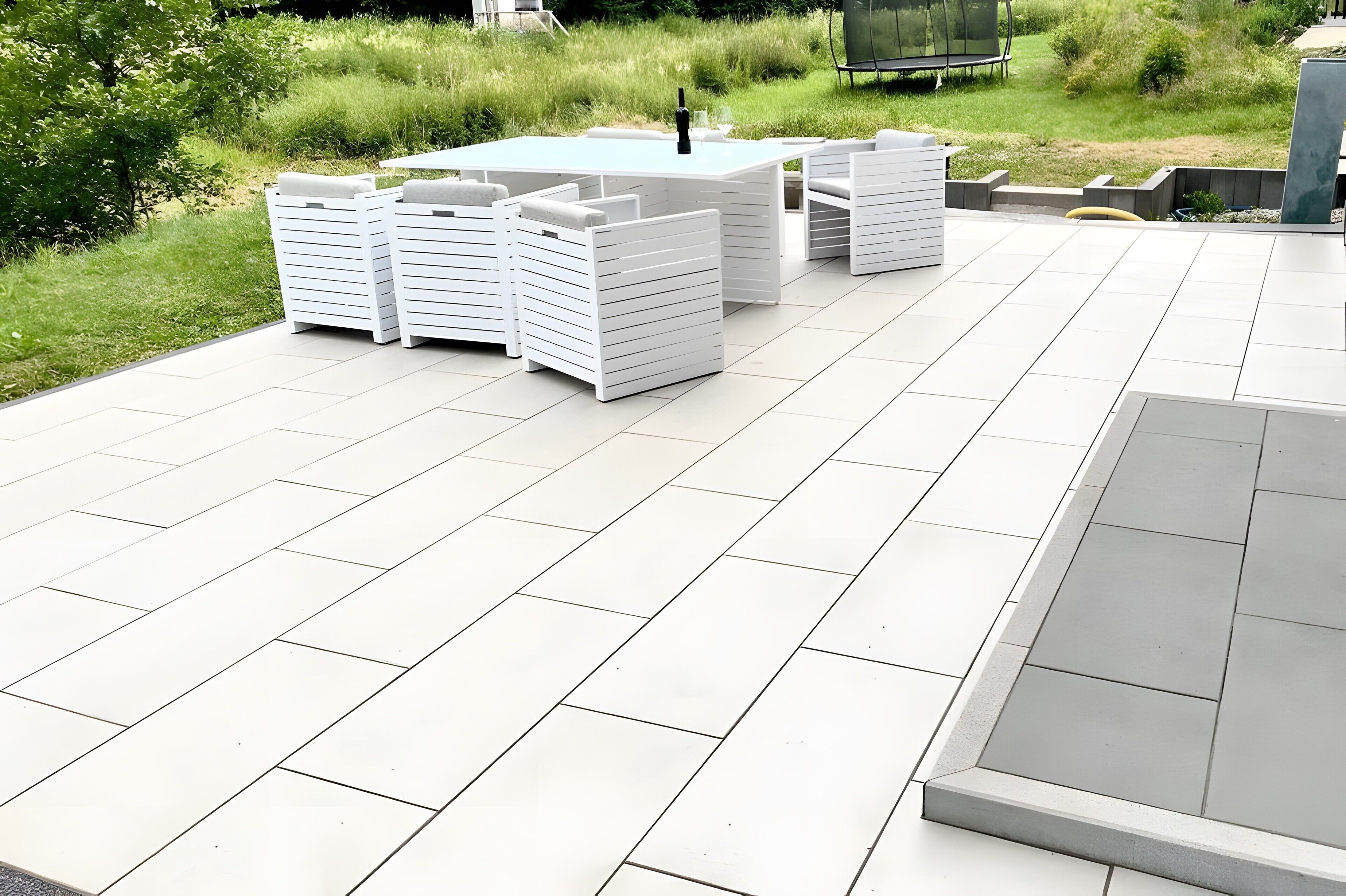 Udendørs spisemuligheder