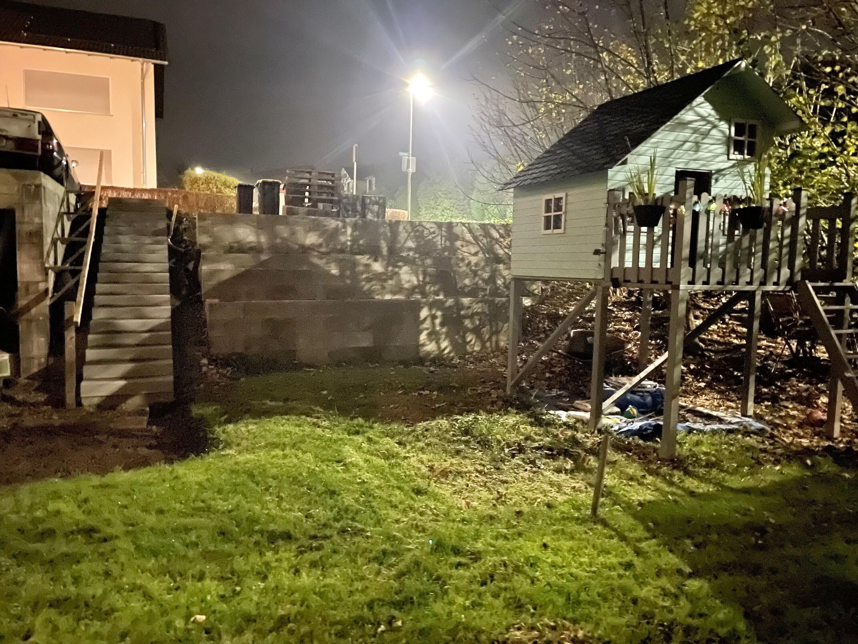 Àrea exterior de l'allotjament