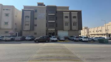 Voorkant van accommodatie