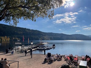 Marina - Gästehaus Sandvoss in Titisee – 70s Retro Apartment (Titisee-Neustadt)