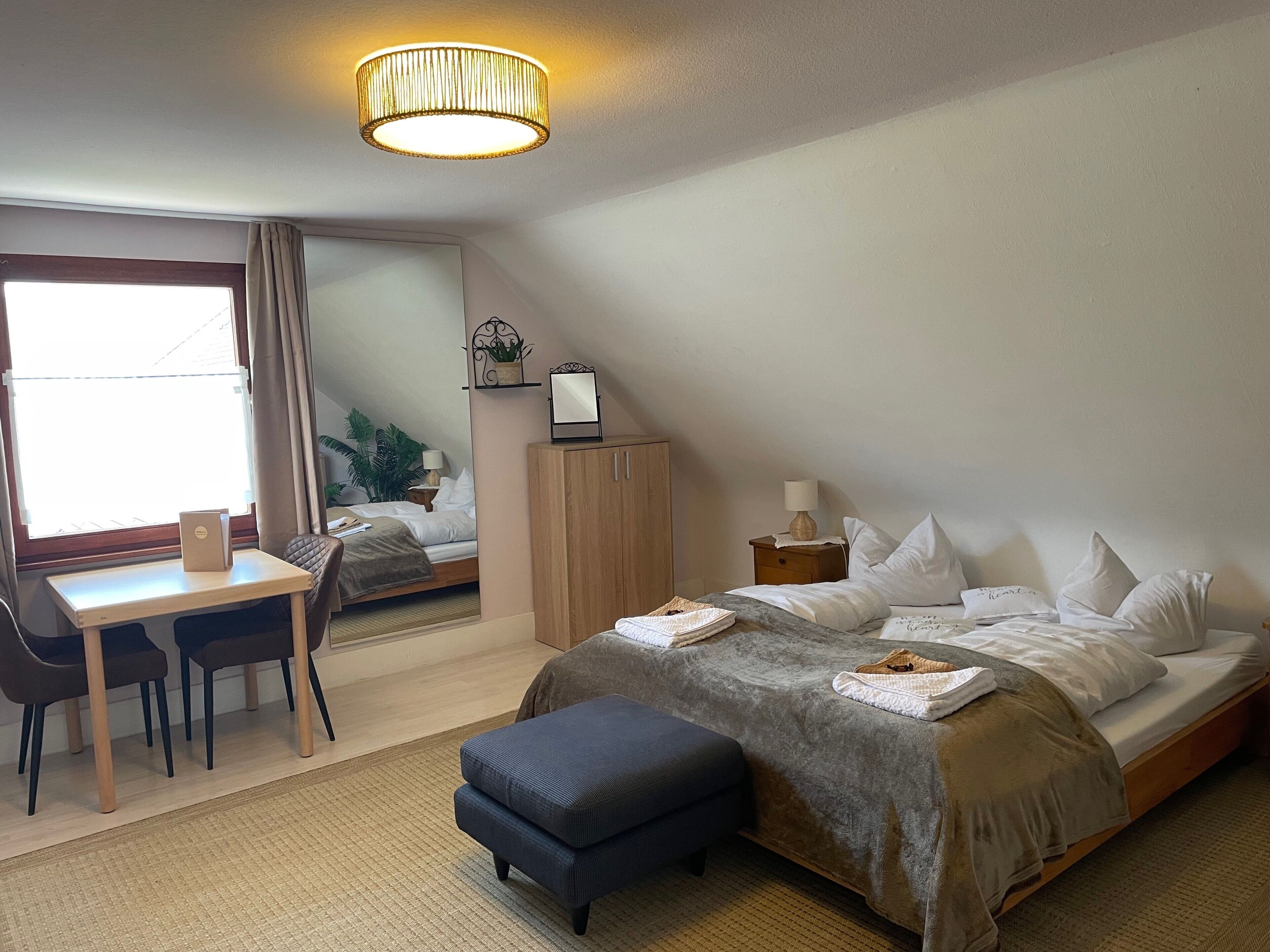 Wifi y ropa de cama 
