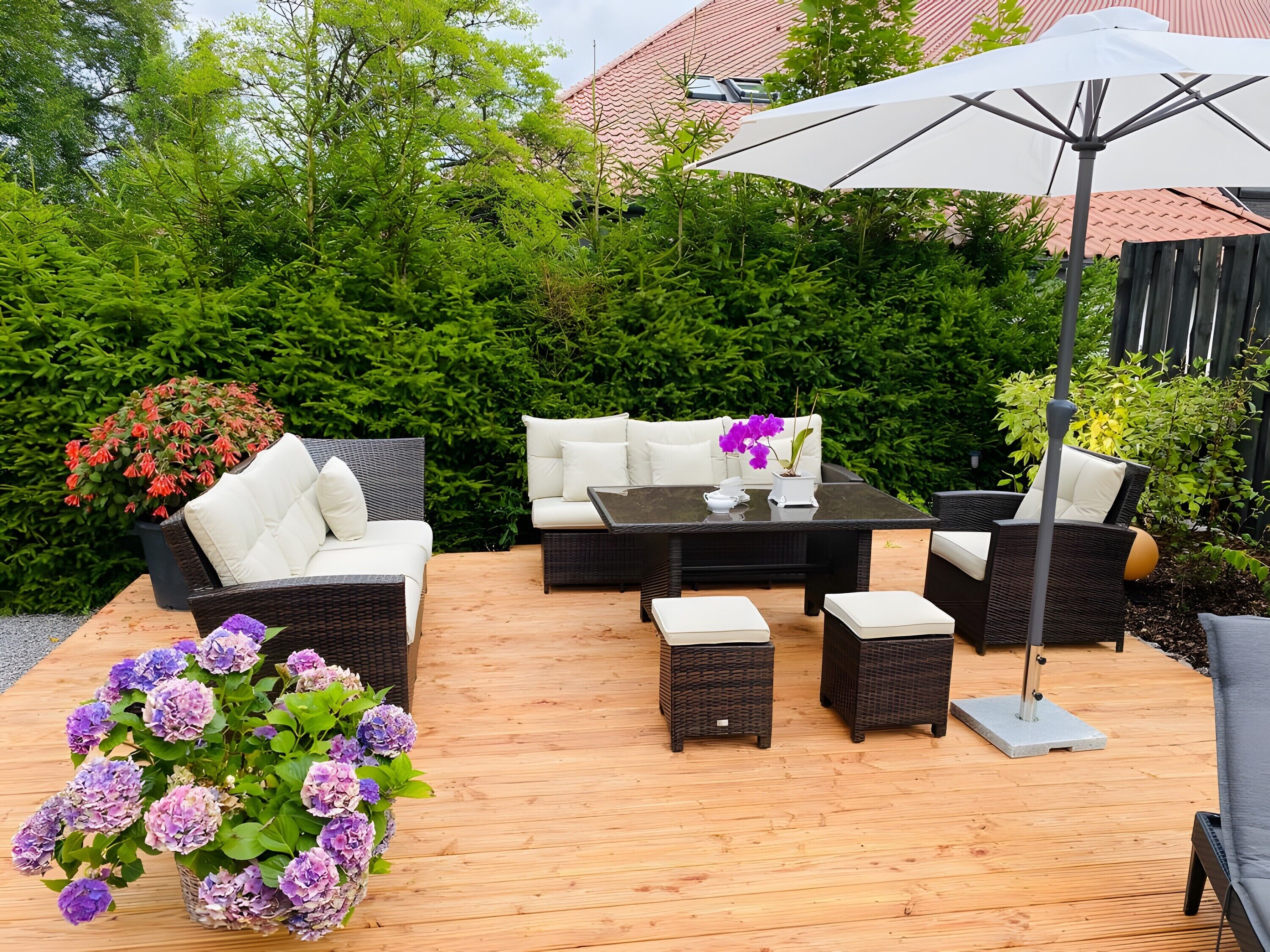 Restauration extérieure