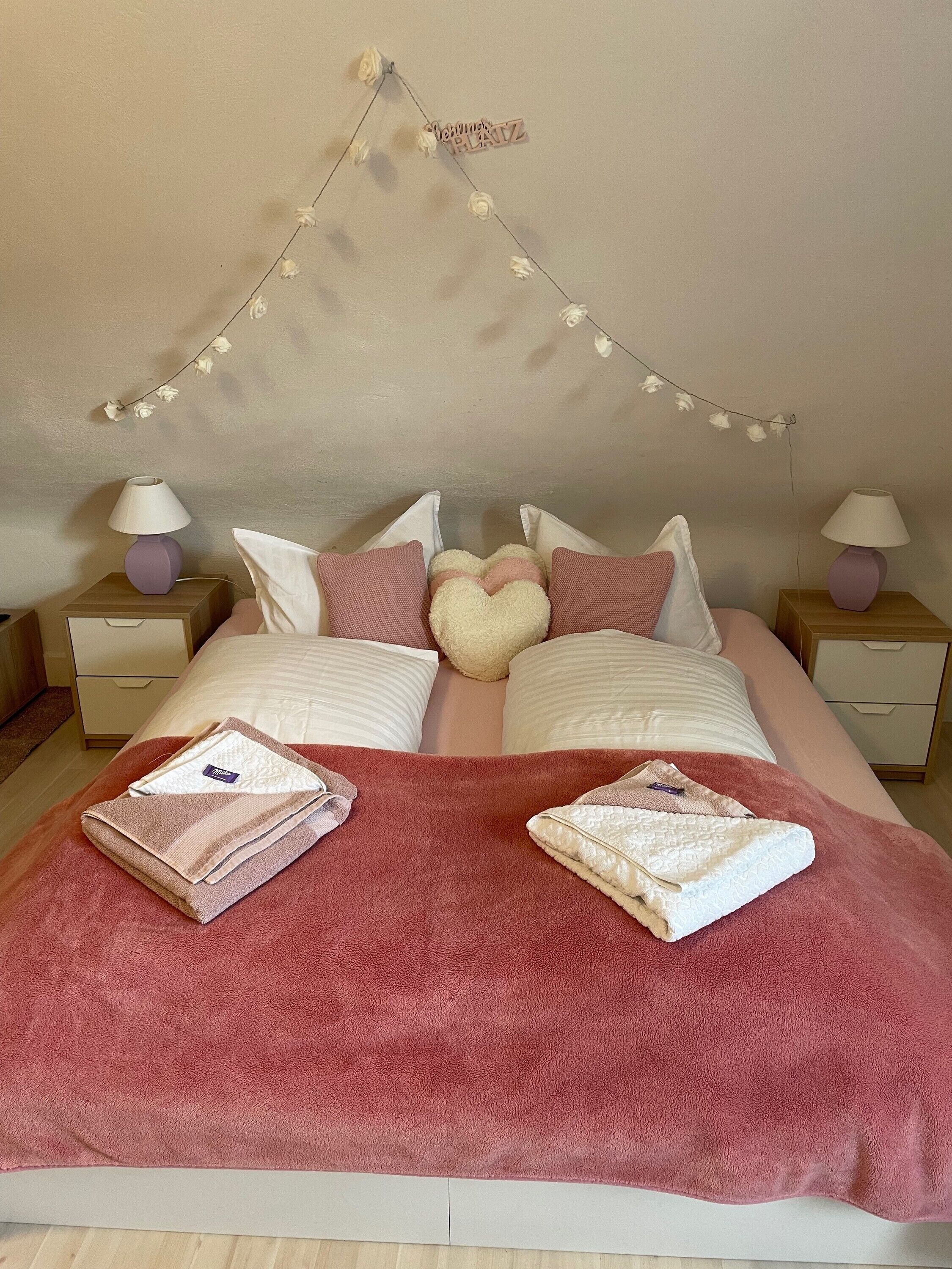 WiFi、ベッドシーツ