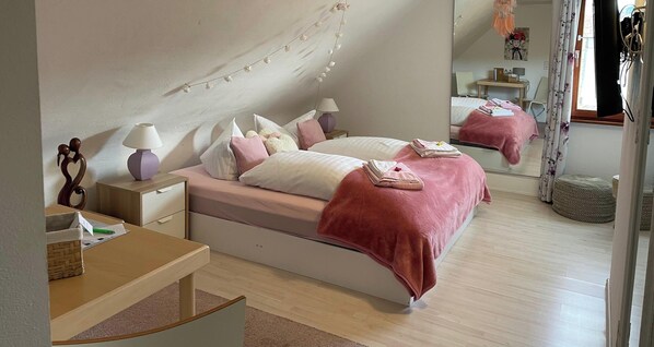 Wi-Fi, draps fournis