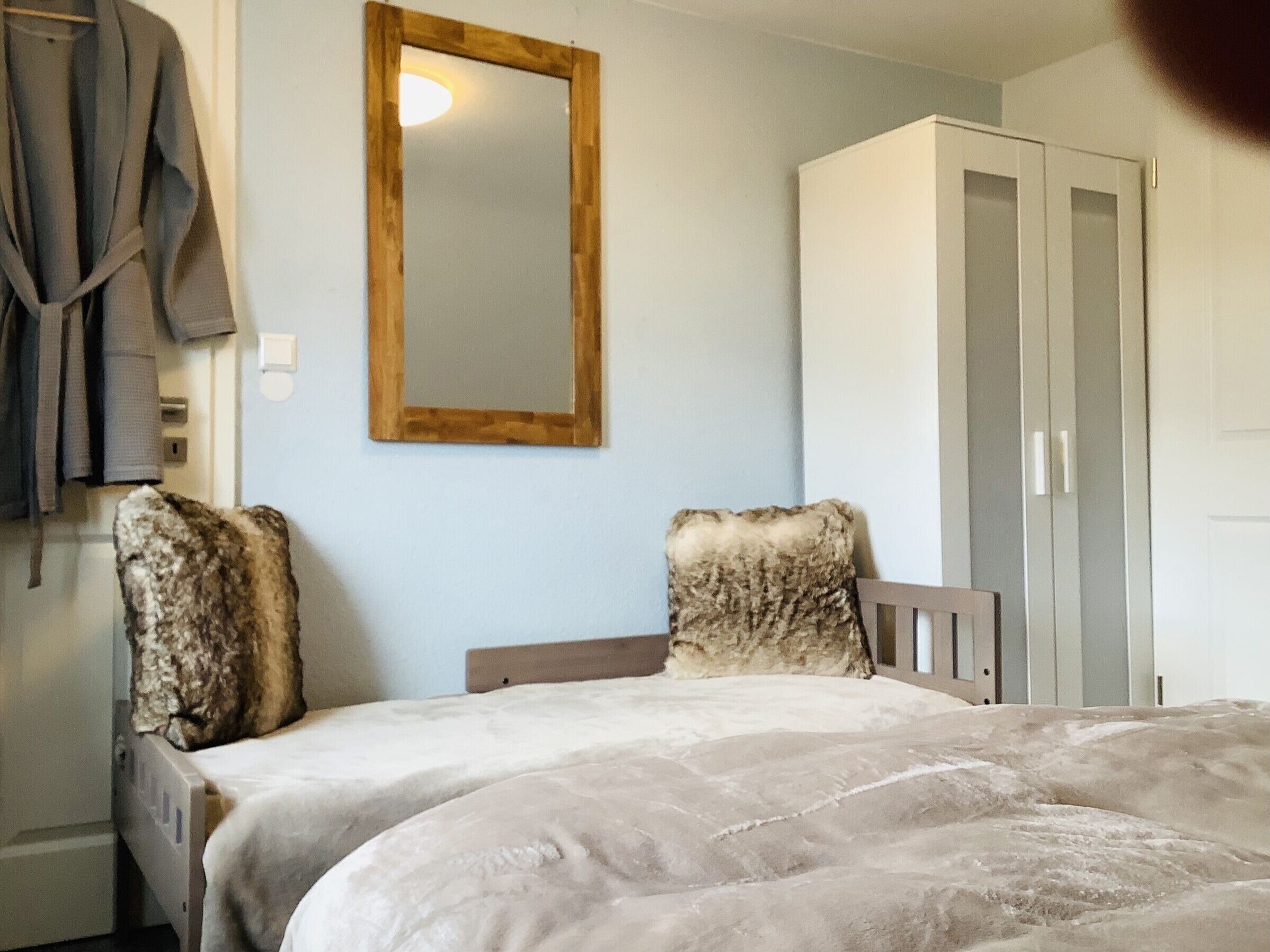 Wi-Fi, draps fournis