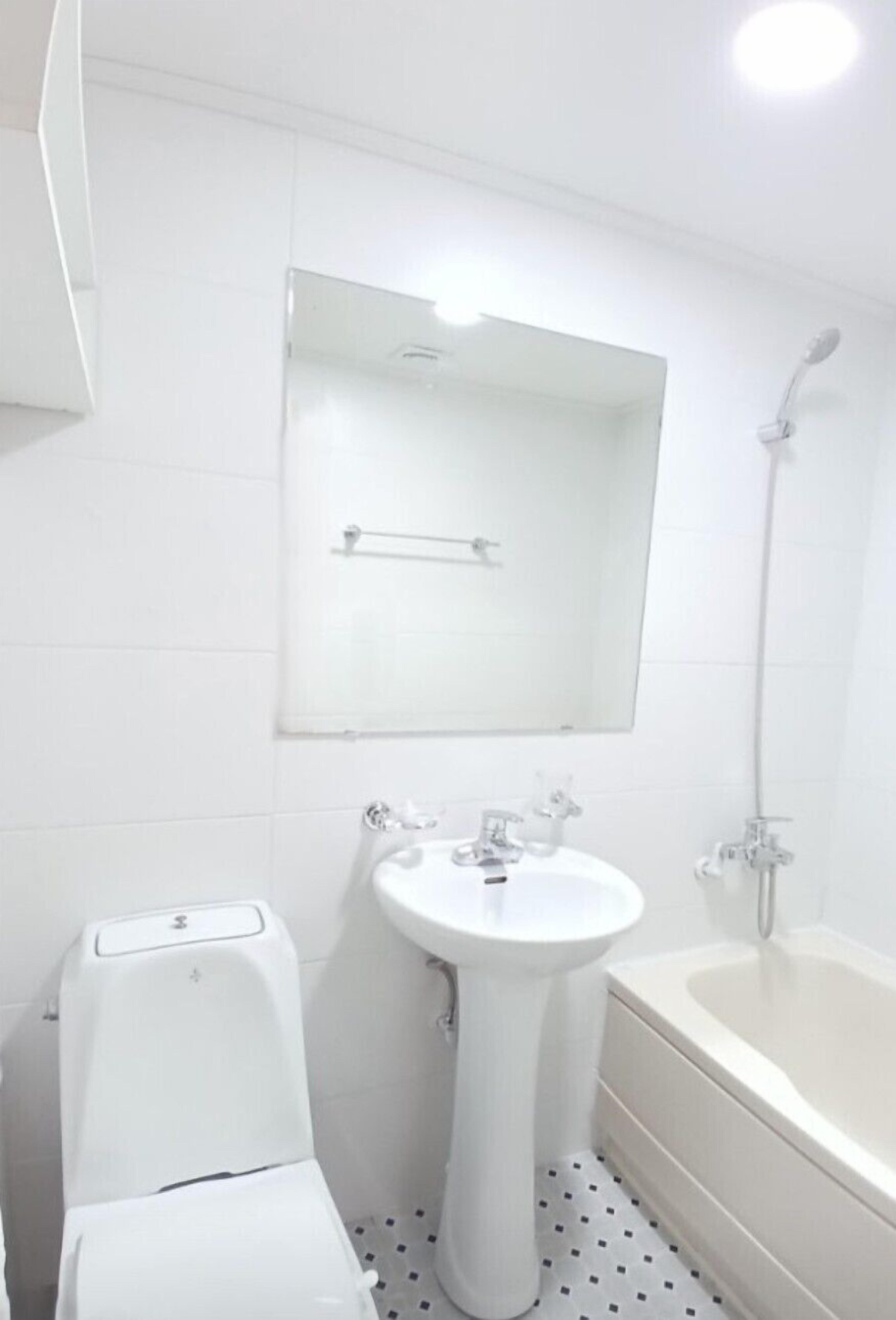 Chambre Double Deluxe, vue ville | Salle de bain