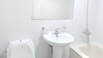 Chambre Double Deluxe, vue ville | Salle de bain