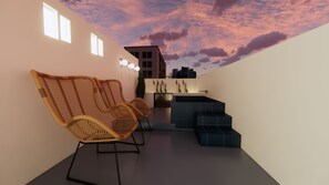 Rooftop pool - HOTEL SODA STAY  (Seoul)