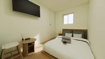 Deluxe Double Room, City View | Free WiFi