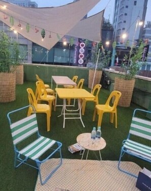 Deluxe Double Room, City View | Reception - HOTEL SODA STAY  (Seoul)