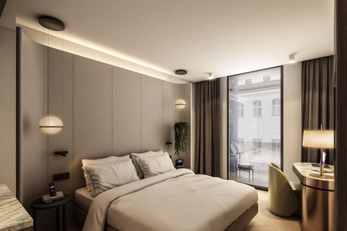 Standard Double Room | Egyptian cotton sheets, premium bedding, minibar, in-room safe