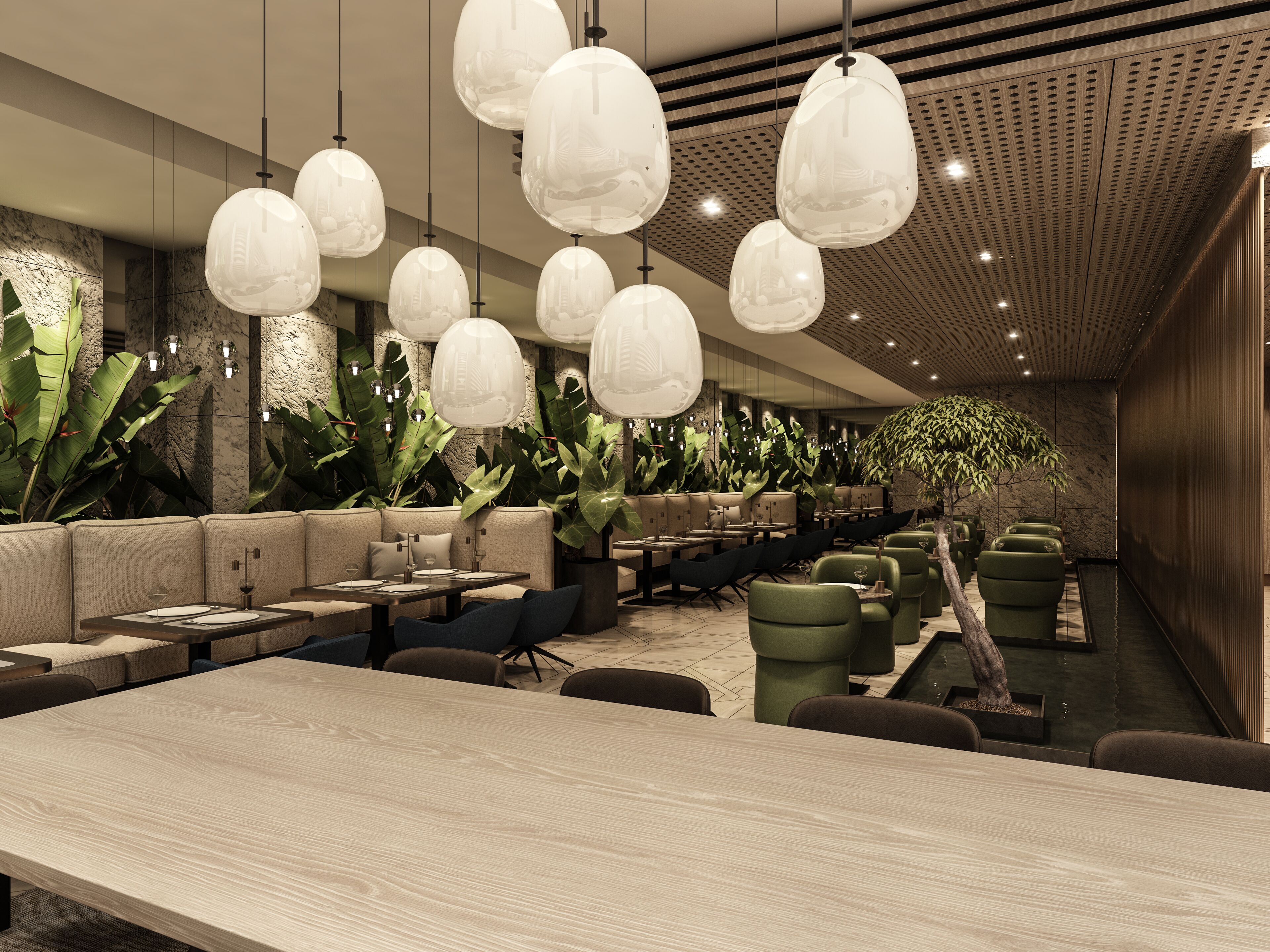 Tägliches inbegriffenes Frühstücksbuffet