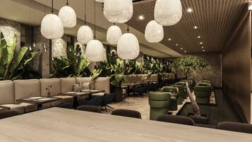 Tägliches inbegriffenes Frühstücksbuffet