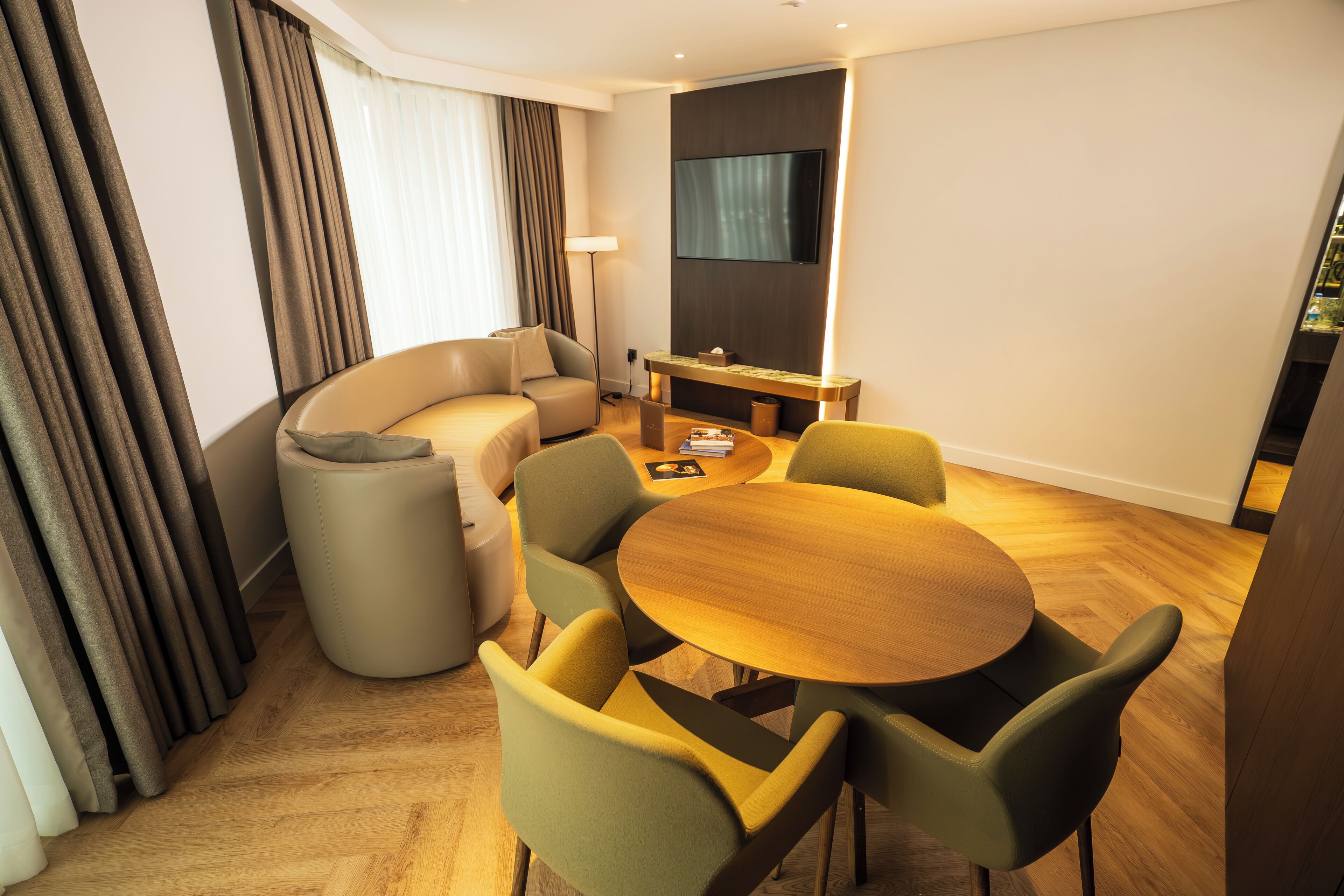 Smart TV 55 pulgadas con canales de televisión por cable