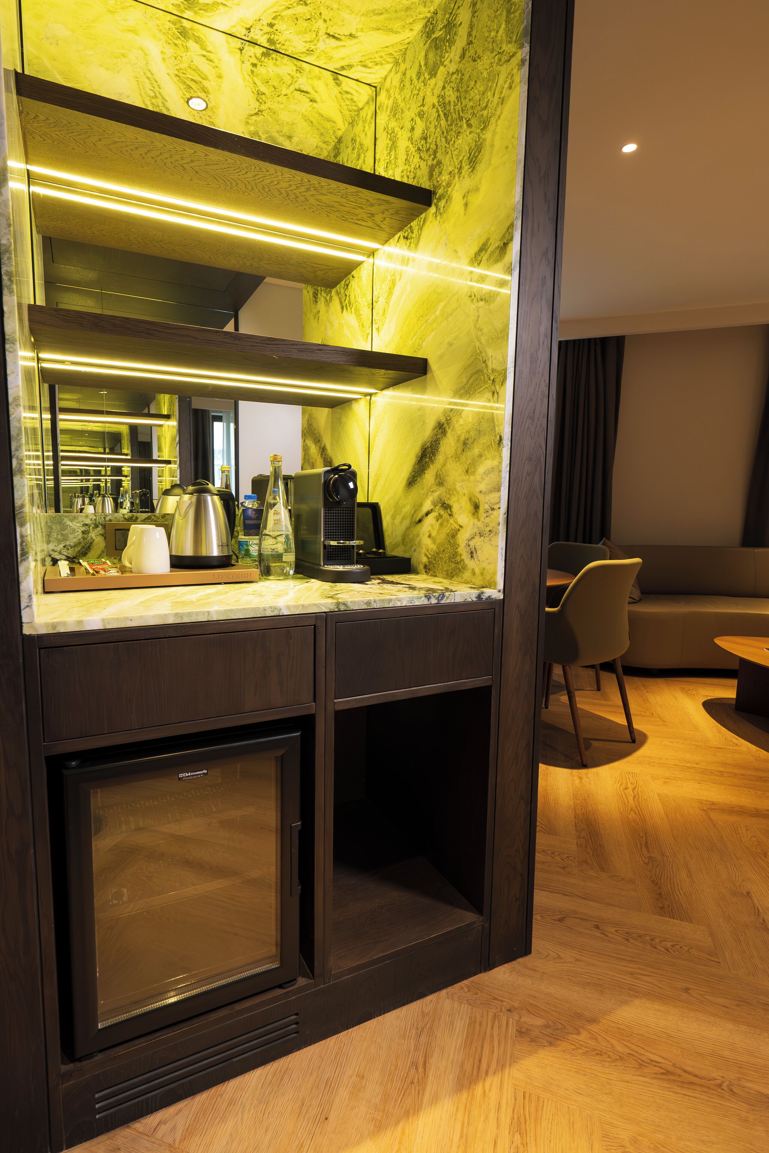 Executive-Suite | Kaffee und/oder Kaffeemaschine