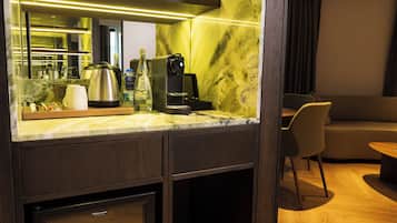 Executive-Suite | Kaffee und/oder Kaffeemaschine