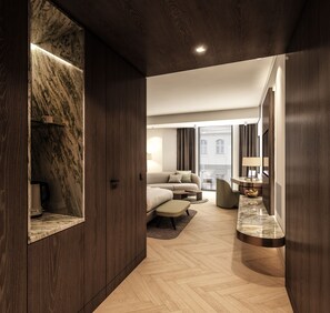 Egyptian cotton sheets, premium bedding, minibar, in-room safe - Rayelin Hotel Taksim (İstanbul)