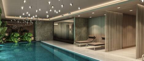 Indoor pool