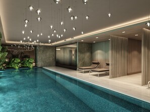 Indoor pool - Rayelin Hotel Taksim (İstanbul)