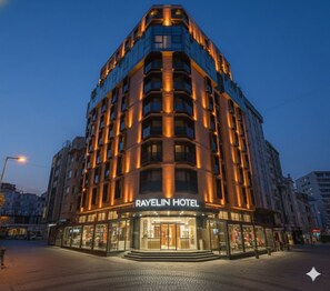 Front of property - Rayelin Hotel Taksim (İstanbul)