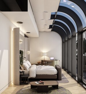 Egyptian cotton sheets, premium bedding, minibar, in-room safe - Rayelin Hotel Taksim (İstanbul)