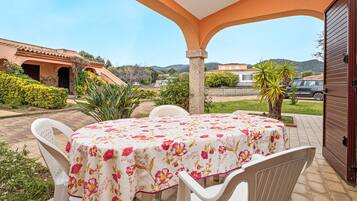 Opções para refeição ao ar livre