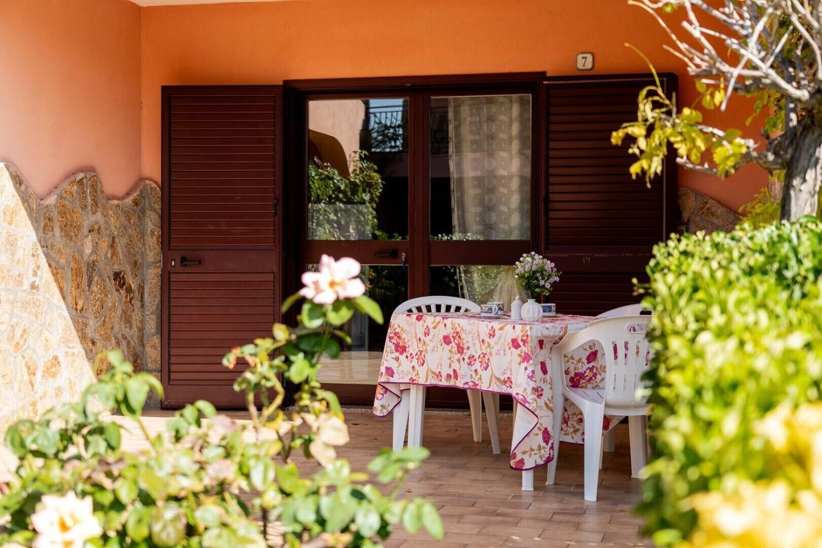 Ristorazione all'aperto