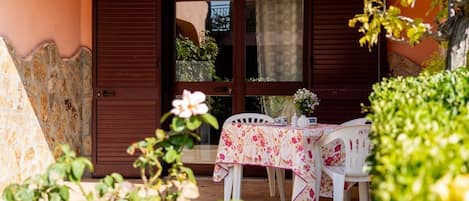 Ristorazione all'aperto