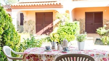 Ristorazione all'aperto