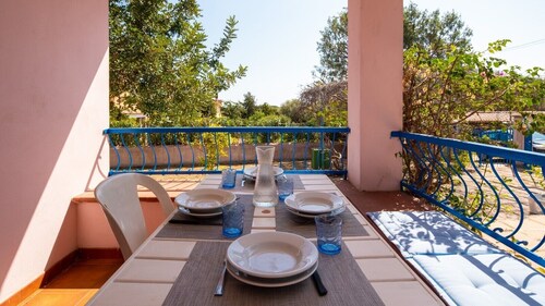 Maison de vacances 'Ulivo A Fuile Mare' avec vue sur la montagne, Wi-Fi et climatisation