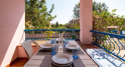 Maison de vacances 'Ulivo A Fuile Mare' avec vue sur la montagne, Wi-Fi et climatisation