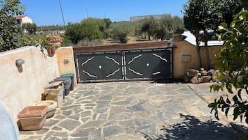 Parco della struttura